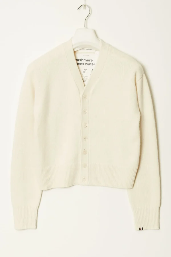 Extreme cashmere n°309 clover cardigan