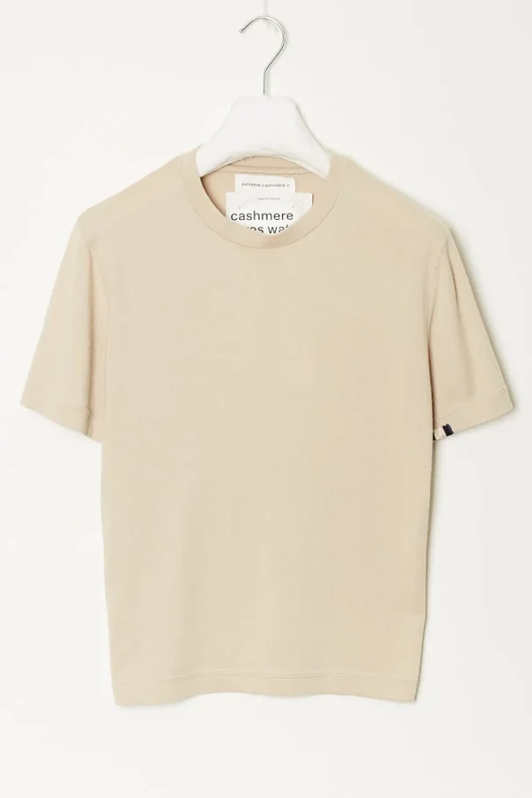 Extreme cashmere n°268 cuba cotton cashmere t-shirt