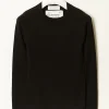 Extreme cashmere n°392 eel cotton cashmere top