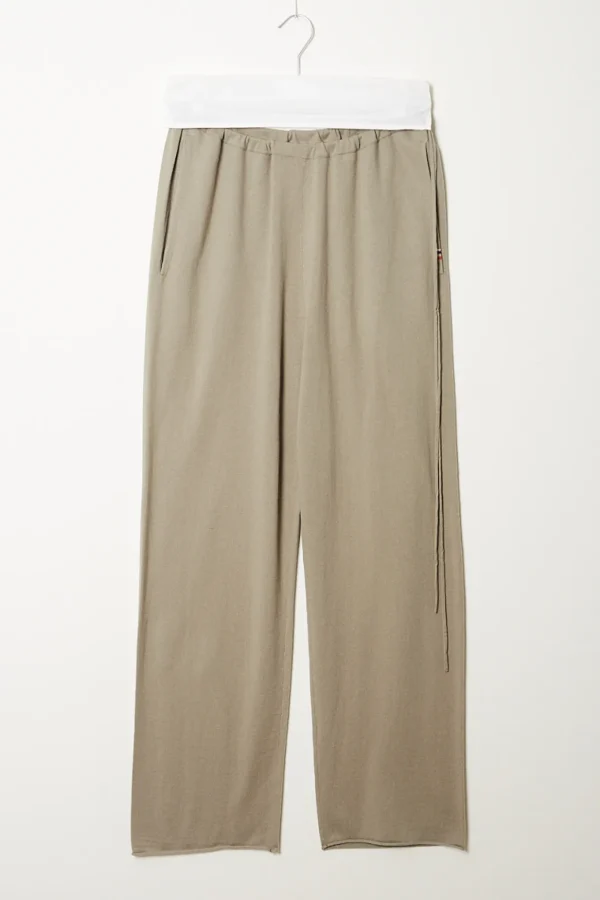 Extreme cashmere n°278 judo cotton cashmere pants