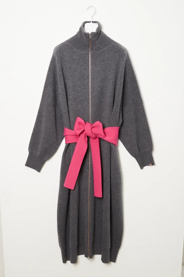 Extreme cashmere n°310 shell dress
