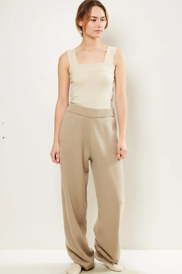Extreme cashmere No118 zubon wide leg pants.
