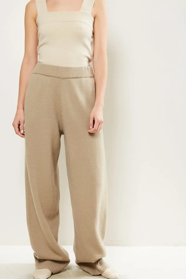 Extreme cashmere No118 zubon wide leg pants.