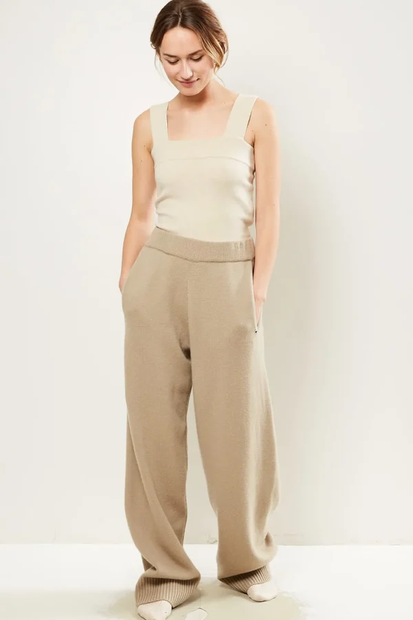 Extreme cashmere No118 zubon wide leg pants.