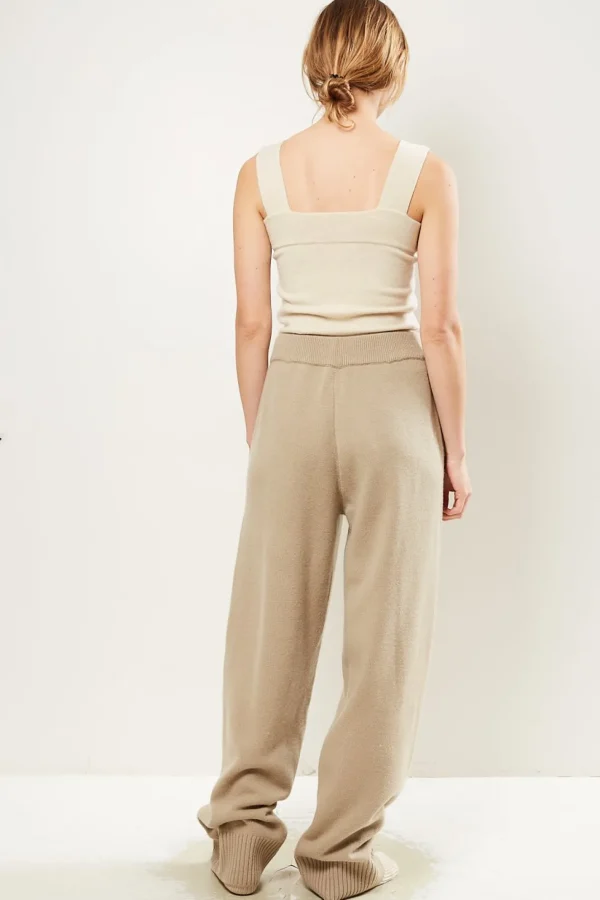 Extreme cashmere No118 zubon wide leg pants.