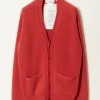 Extreme cashmere Papilli heavy knit cardigan