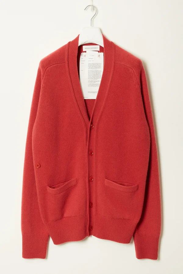 Extreme cashmere Papilli heavy knit cardigan