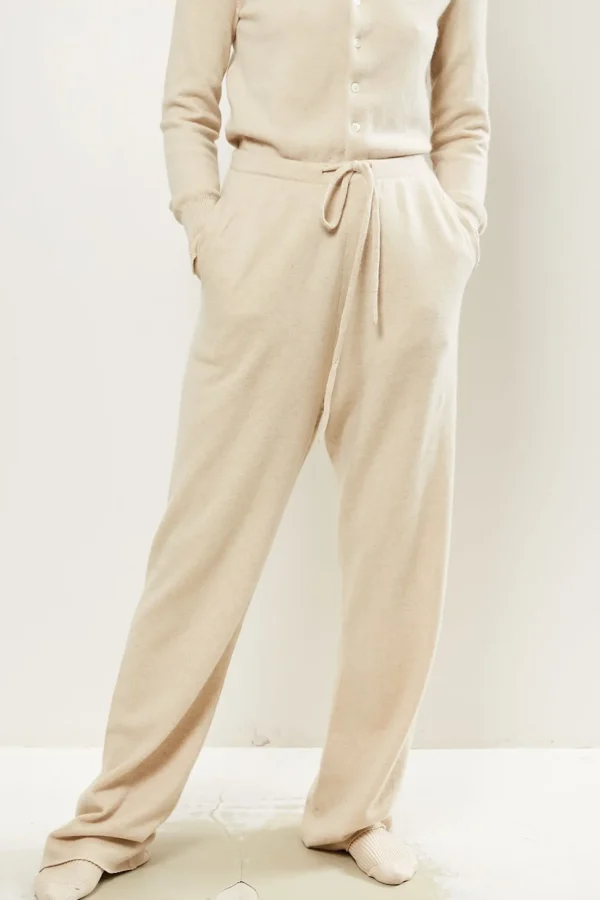 Extreme cashmere Run cashmere pant.