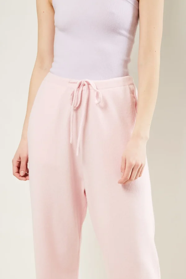 extreme cashmere Run cashmere pant