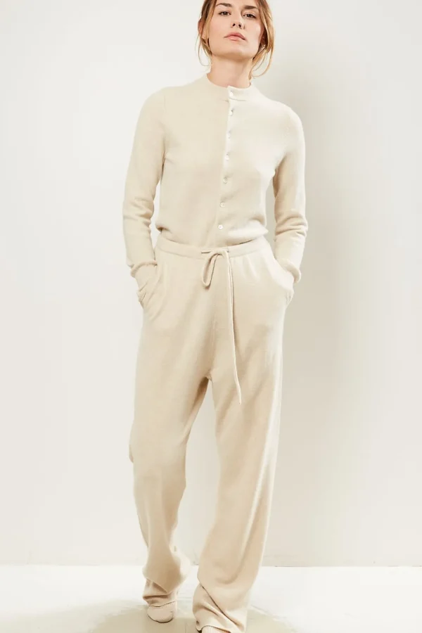 Extreme cashmere Run cashmere pant.
