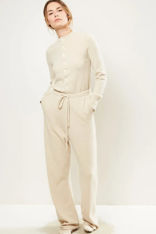 Extreme cashmere Run cashmere pant.