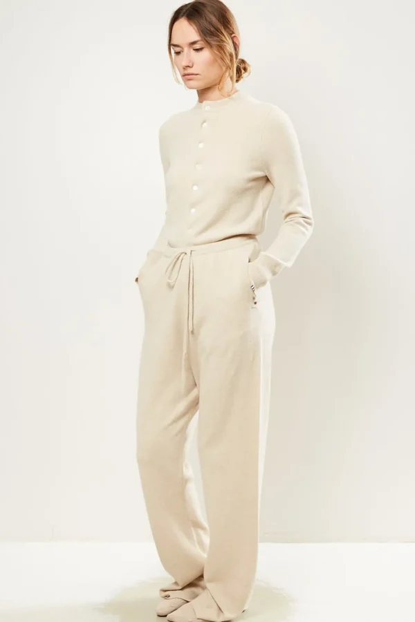 Extreme cashmere Run cashmere pant.