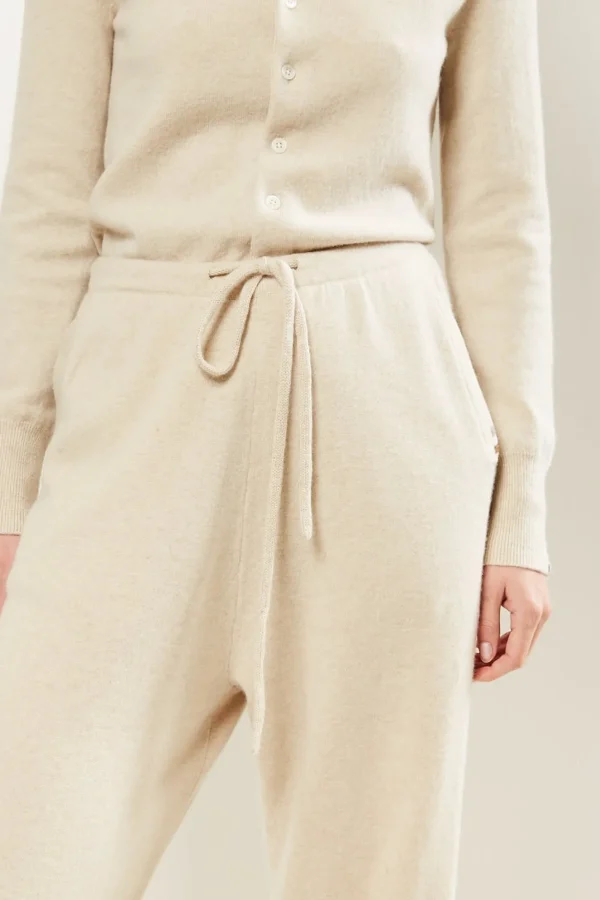 Extreme cashmere Run cashmere pant.
