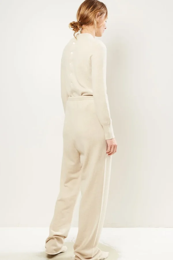 Extreme cashmere Run cashmere pant.