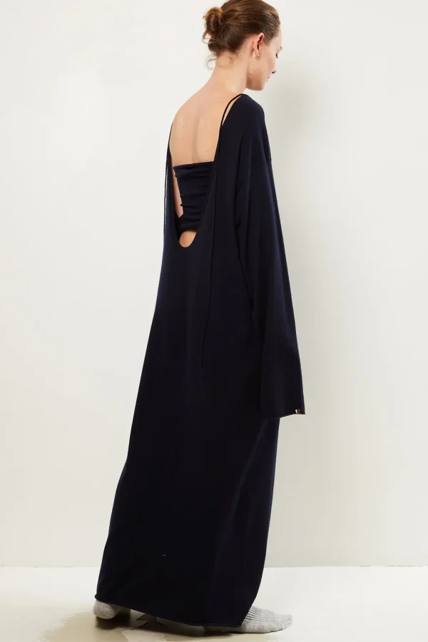 Extreme cashmere Scoop dress