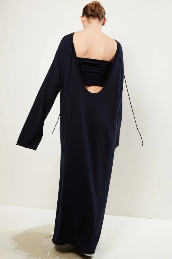 Extreme cashmere Scoop dress