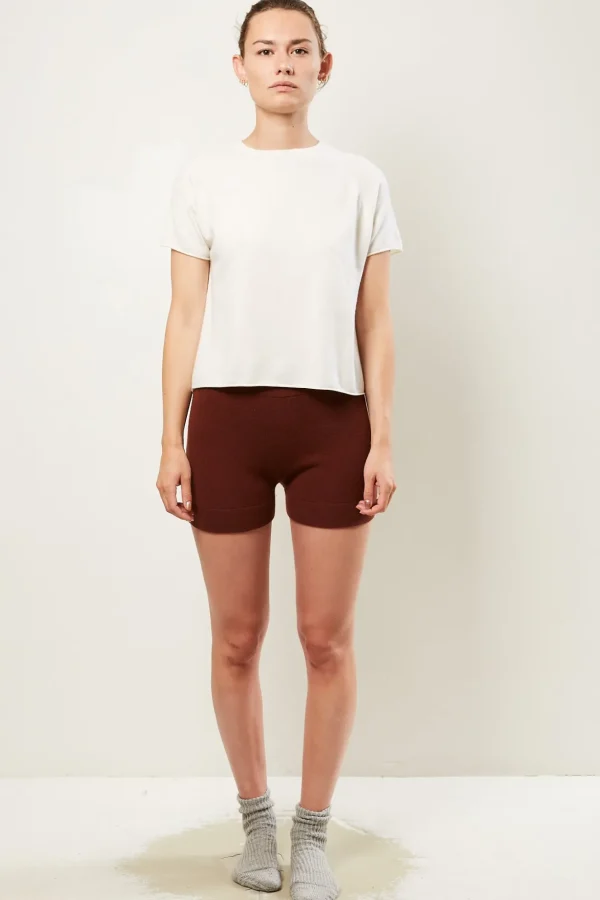 Extreme cashmere Very fitted shorts