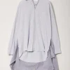 Facon Jacmīn Cox trompe l'oeil shirt