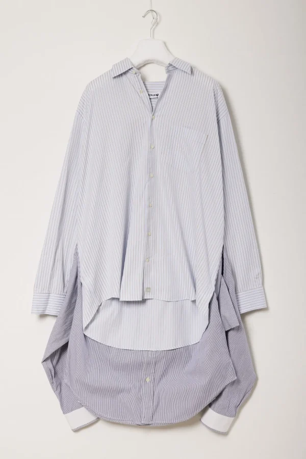 Facon Jacmīn Cox trompe l'oeil shirt