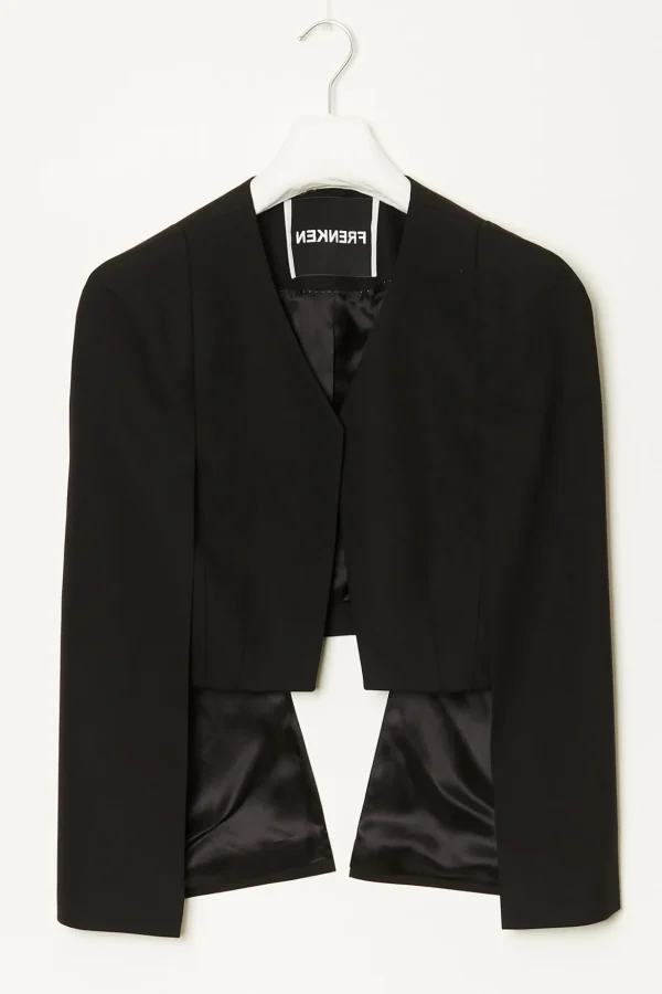 Frenken Cape blazer