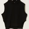 Frenken Hood bog sleevless jumper