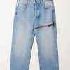 Frenken Navy denim pant