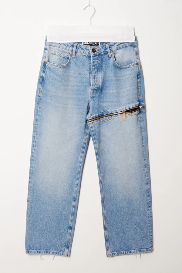 Frenken Navy denim pant