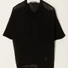 Frenken Sheer mesh t-shirt