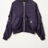 Frenken Short bomber jacket