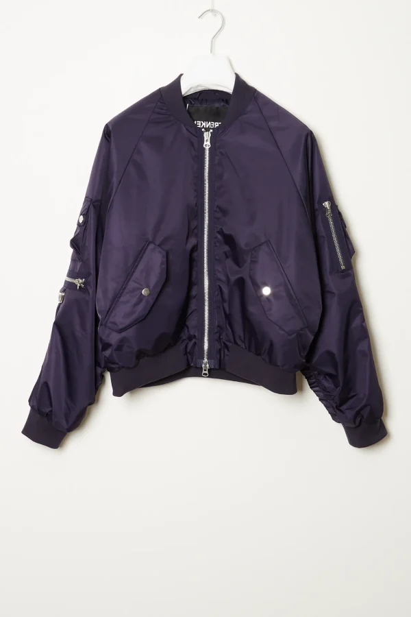 Frenken Short bomber jacket