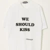 Frenken Tee we should kiss