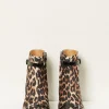 Ganni Eyelets kitten heel boot