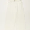 Ganni Heavy denim paperbag jeans