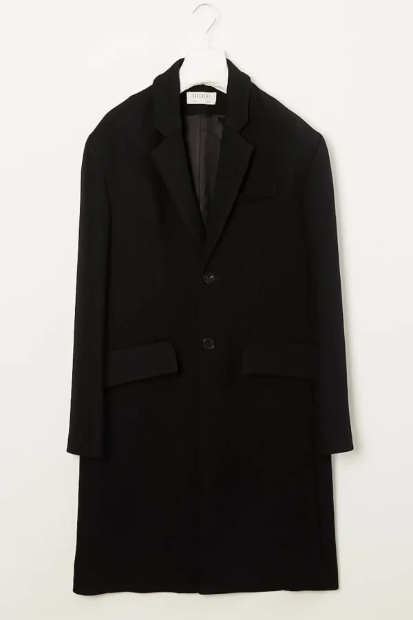 Gauchere Oversized felt wool coat