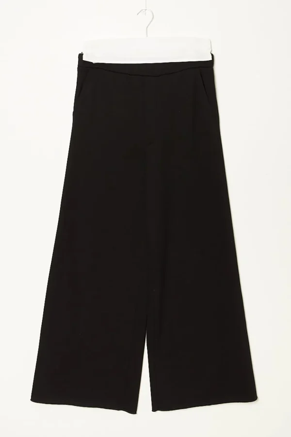 Gauchere Patch pocket jogger pants