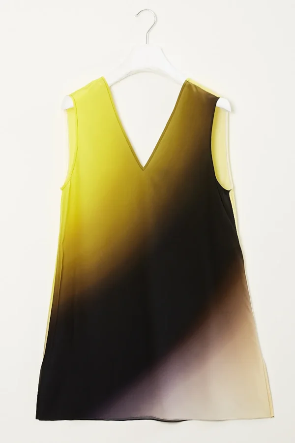 Gauchere V-neck dress