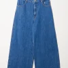 Gauchere Wide leg denim