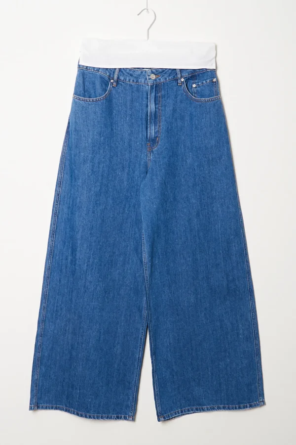 Gauchere Wide leg denim