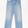 Gauchere Zipped side jeans