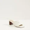 Gisele sandal off white