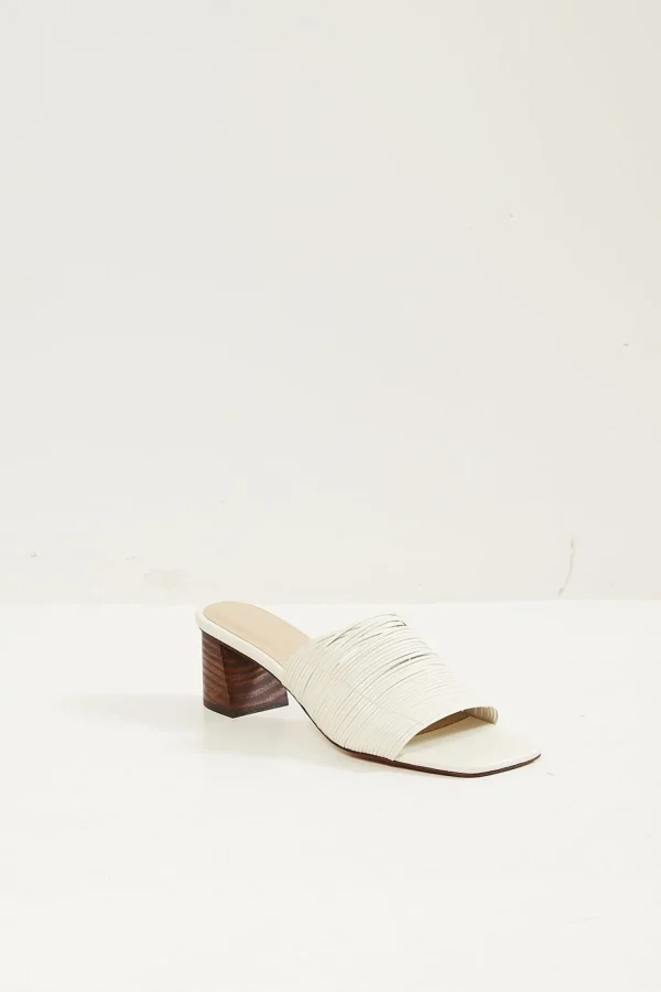 Gisele sandal off white