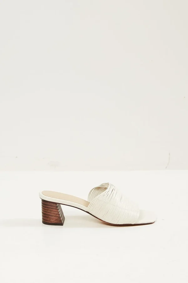 Gisele sandal off white