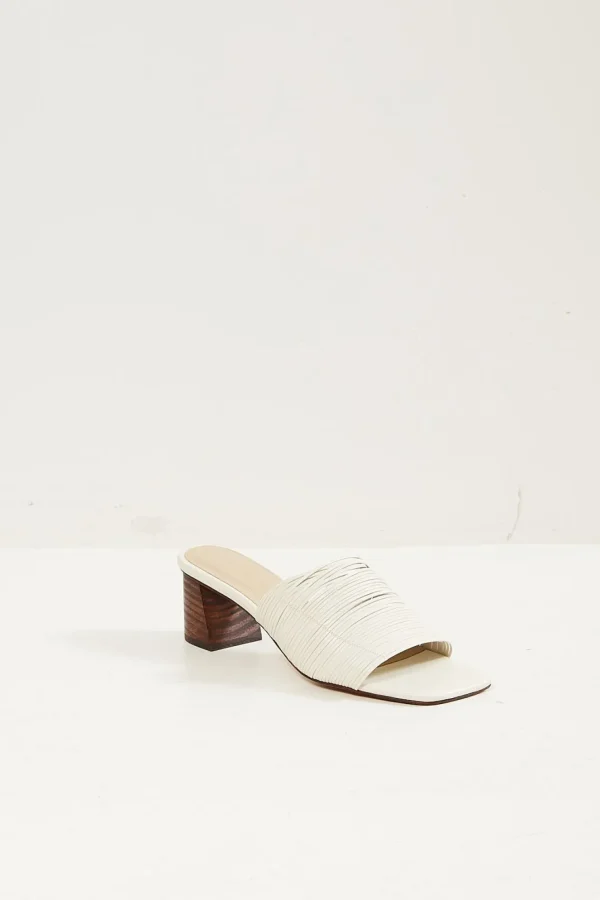 Gisele sandal off white
