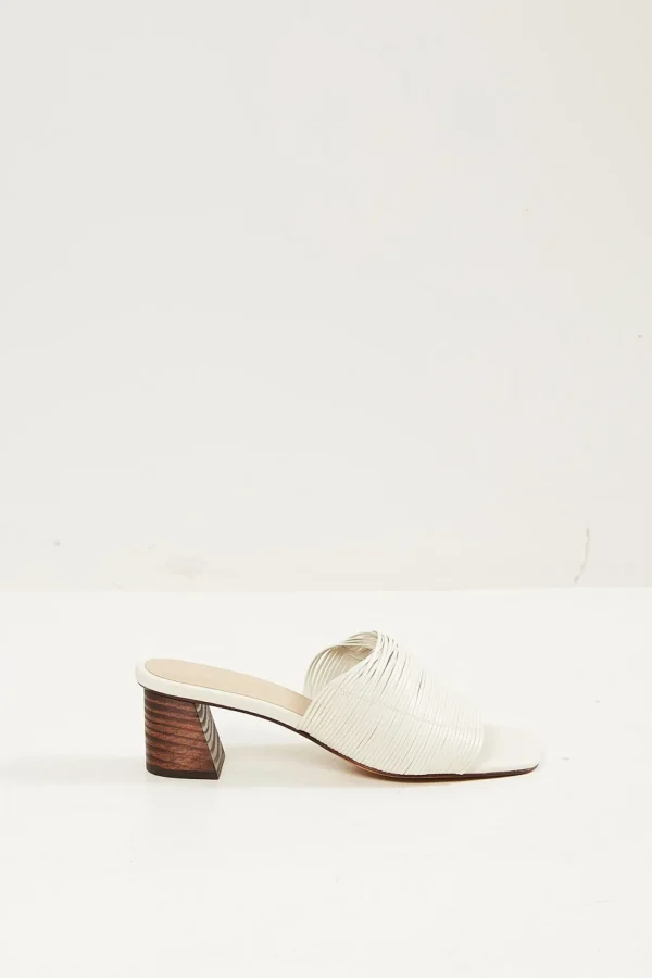 Gisele sandal off white