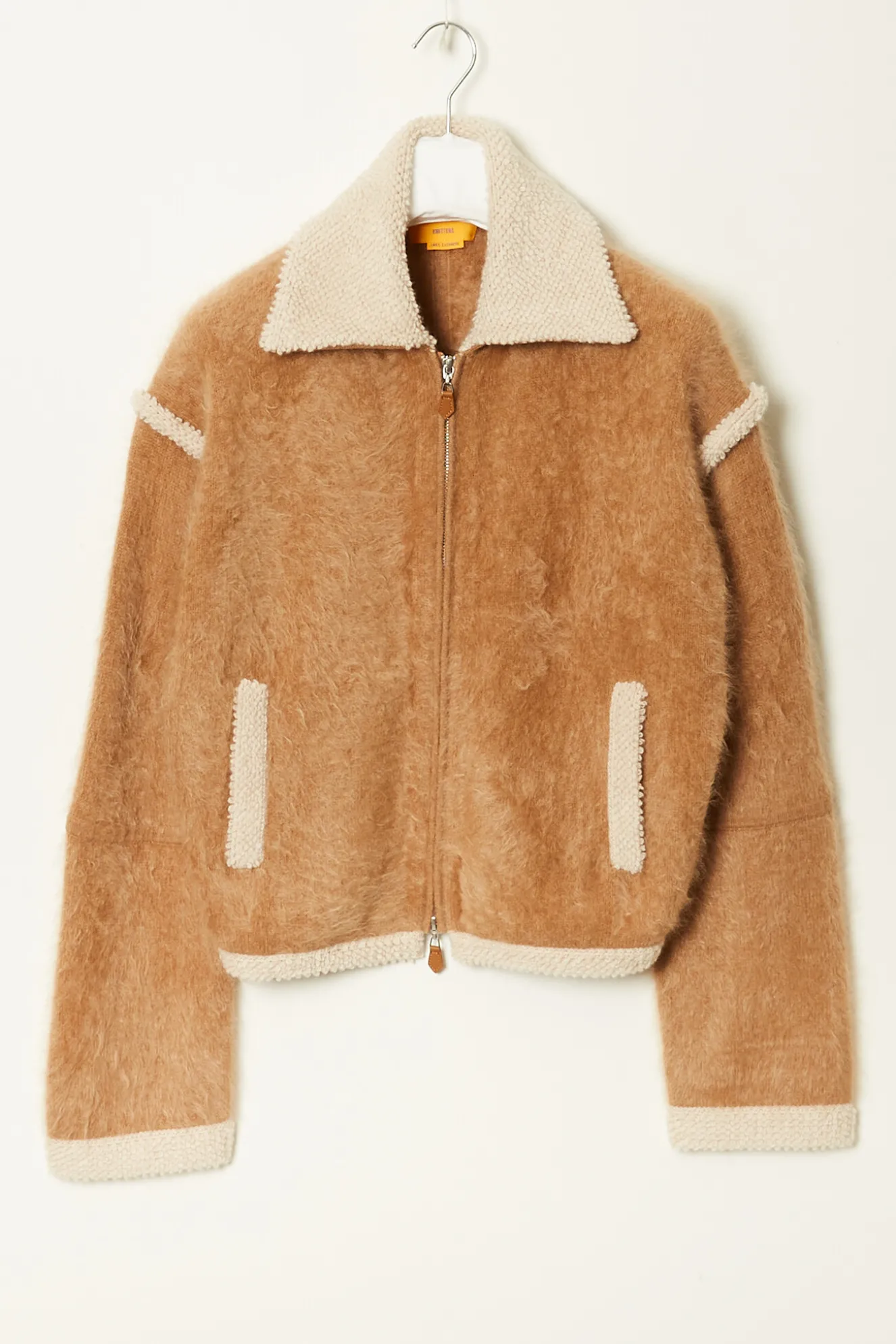 guest_in_residence_grizzl_0.webp Guest in Residence Grizzly cashmere bomber