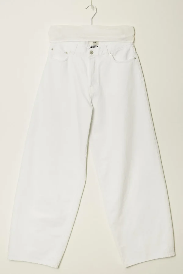 Haikure Bethany optical denim pants