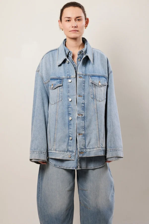 Haikure Janet denim jacket