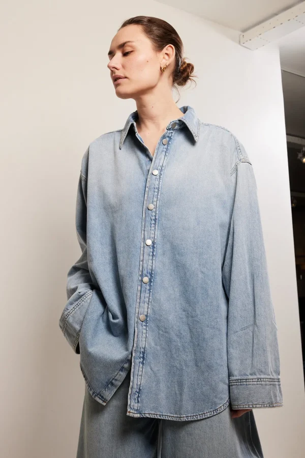 Haikure New Ofelia denim shirt