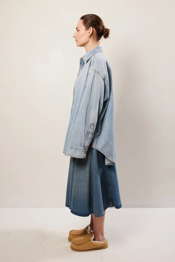 Haikure New Ofelia denim shirt