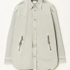 Haikure Norton shifting grey jacket